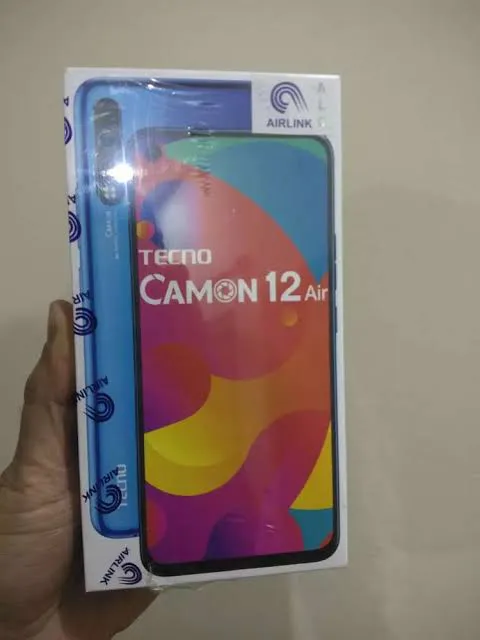 Tecno Camon 12 Air - ad image 1